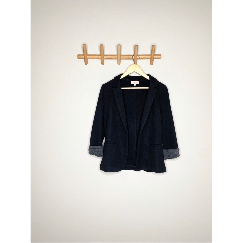 Black blazer